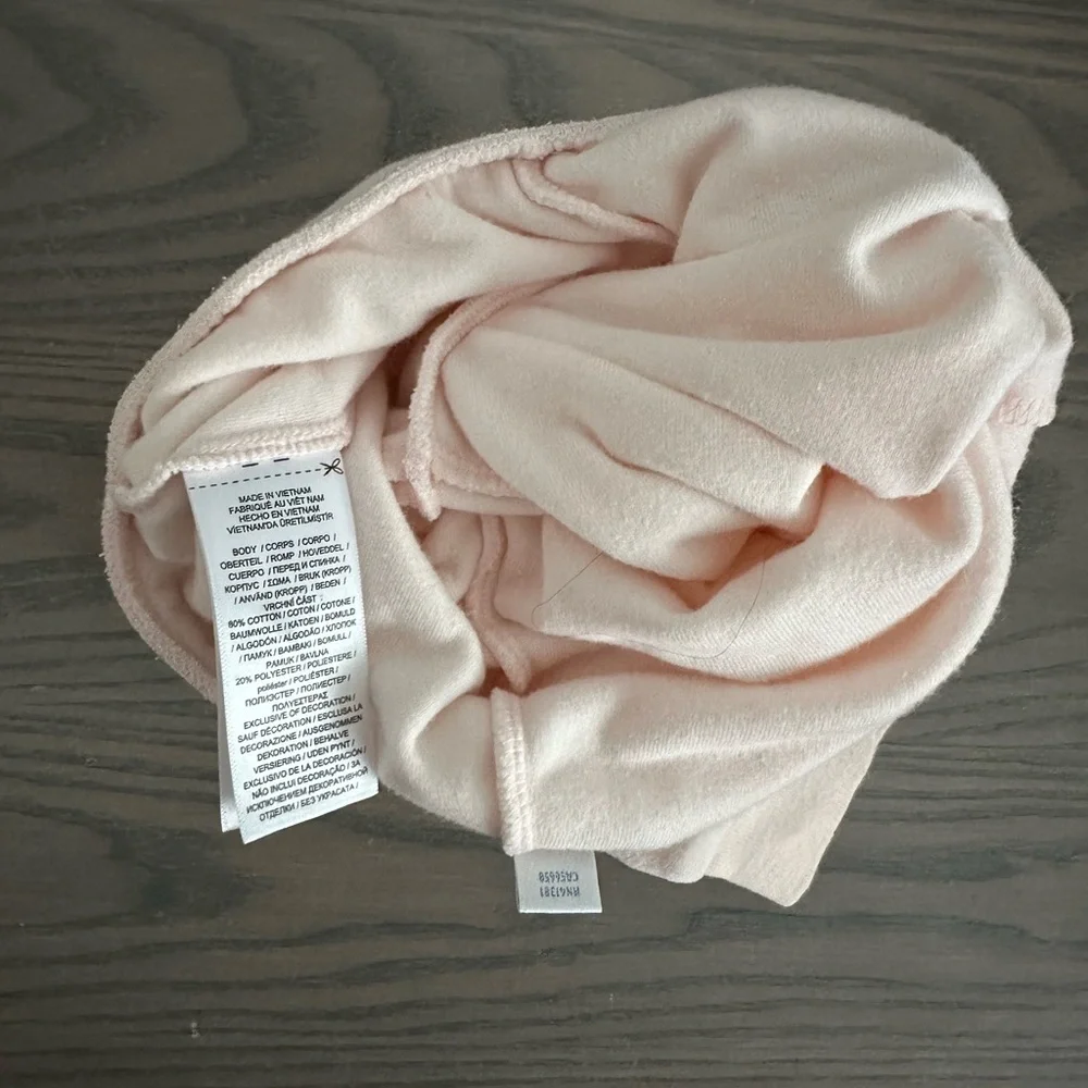 RALPH LAUREN BABY GIRL HOODIE AND JOGGER SET